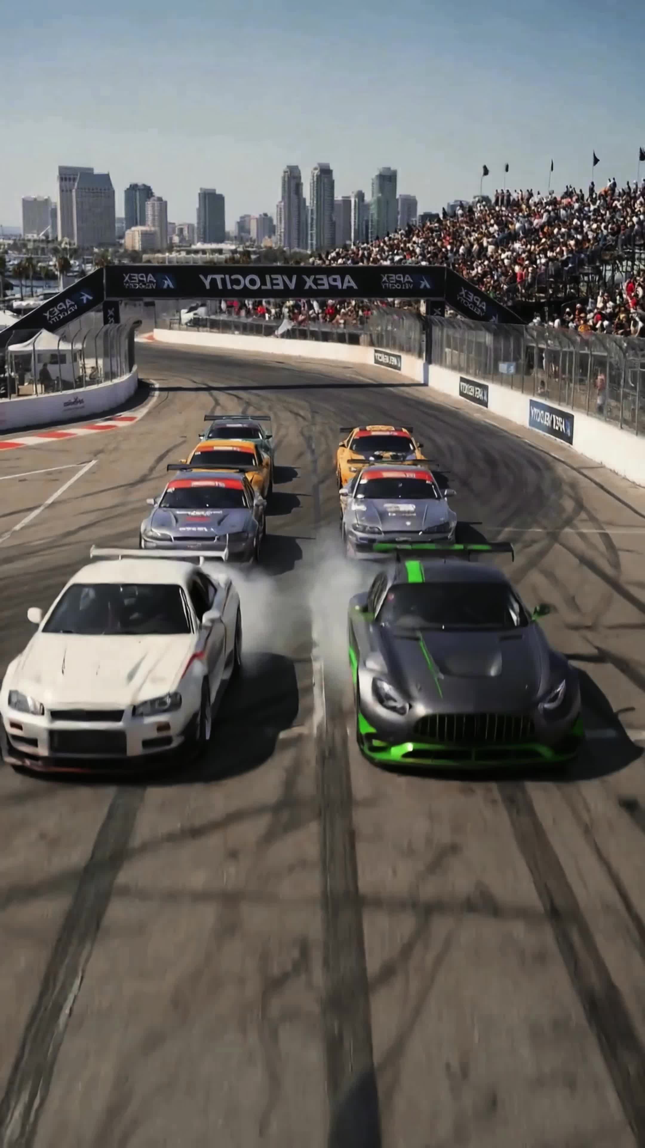 الحلقة 12 - 【مستمر】عودة ملك السرعة